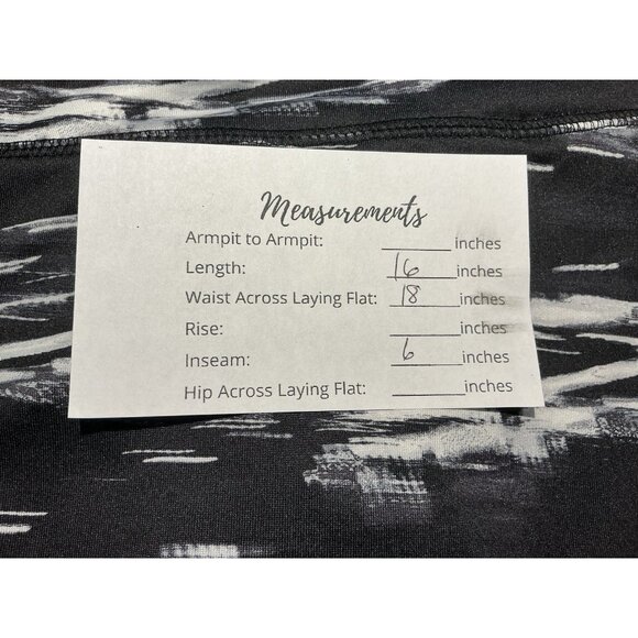 Tek Gear Skort 1X Women’s Black White Elastic Waist Pocket Quick Dry - Picture 6 of 6